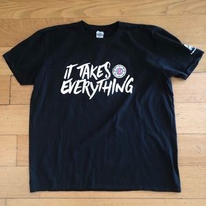 LA CLIPPERS OPENING DATE T-SHIRT